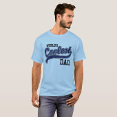 世界のクールパパ Tシャツ (正面フル)
