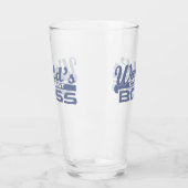 世界のクールボス タンブラーグラス (左)