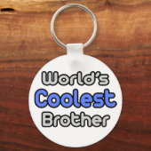 世界のクール兄弟 キーホルダー (正面)