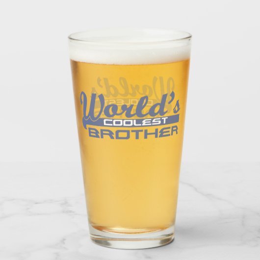 世界のクール兄弟 タンブラーグラス (ドリンク正面)