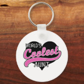 世界のクール叔母 キーホルダー (正面)