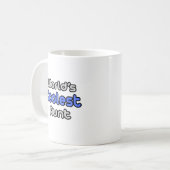 世界のクール叔母 コーヒーマグカップ (正面左)