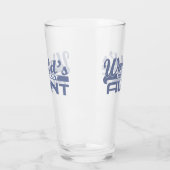 世界のクール叔母 タンブラーグラス (左)