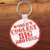 世界のクール大兄 キーホルダー (正面)