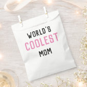 世界のクール母 フェイバーバッグ (クリップ留めされた状態)