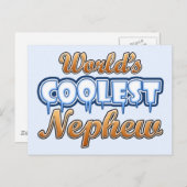 世界のクール甥 ポストカード (正面/裏面)