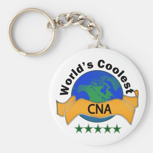 世界のクールCNA キーホルダー (正面)