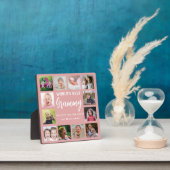 世界のグラミ最高のーの孫12フォトピンク フォトプラーク (インサイチュ)