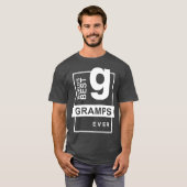 世界のグランプ最高のス・エバー Tシャツ (正面フル)