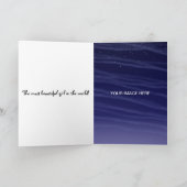 世界のグリーティングカードで最も美しい女の子 カード (内部)