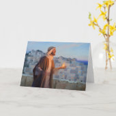 世界のグリーティングカードの光 カード (黄色い花)