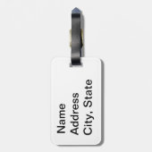 世界のグ最高のラミー ラゲッジタグ (裏面縦)