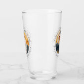 世界のグ最高のランパバイパーのクラシックシンプル写真 タンブラーグラス (左)