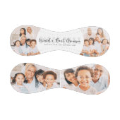 世界のグ最高のランパモダン4 Photo Father's Day 野球ボール (パネル)