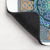 世界のケルト族の目 マウスパッド (コーナー)