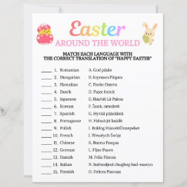 世界のゲームを巡る復活祭