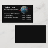 世界のコミュニケーション技術 コーリングカード (正面/裏面)