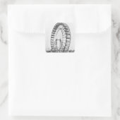 世界のコロンブスの観覧車 スクエアシール (バッグ)