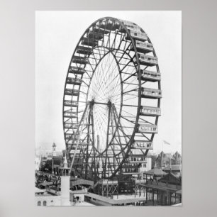 世界のコロンブスの観覧車 ポスター