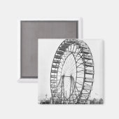 世界のコロンブスの観覧車 マグネット (正面/裏面)