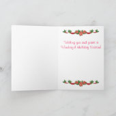 世界のコーギーへの喜び シーズンカード (内部)