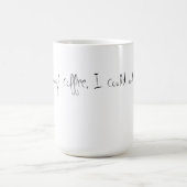 世界のコーヒーを支配して下さい コーヒーマグカップ (中央)