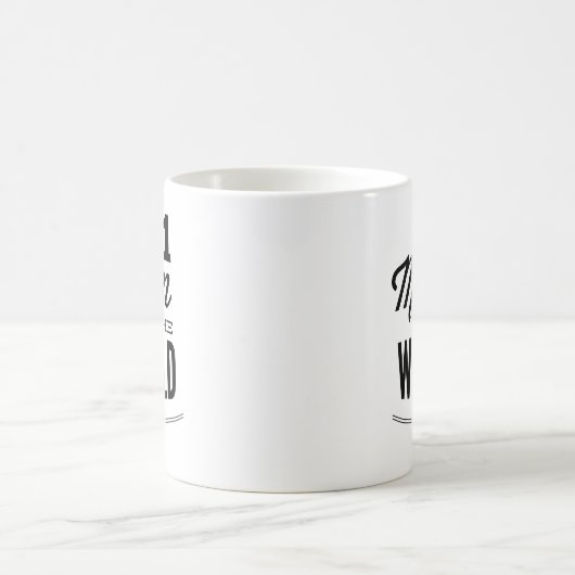 世界のコーヒーマグに1母なし コーヒーマグカップ (中央)