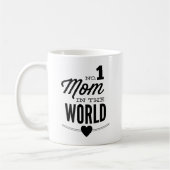 世界のコーヒーマグに1母なし コーヒーマグカップ (左)