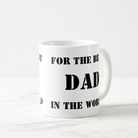 世界のコーヒー・マグの最も最高のなパパのため コーヒーマグカップ