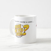 世界のコーヒー・マグ-エジプトの英雄 コーヒーマグカップ (正面左)