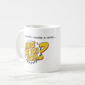 世界のコーヒー・マグ-エリトリアの英雄 コーヒーマグカップ (正面左)