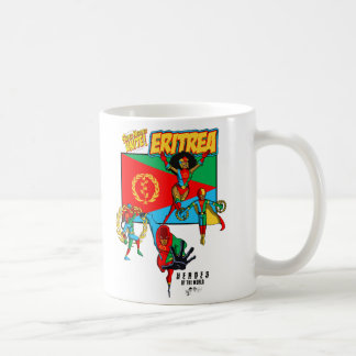 世界のコーヒー・マグ-エリトリアの英雄 コーヒーマグカップ
