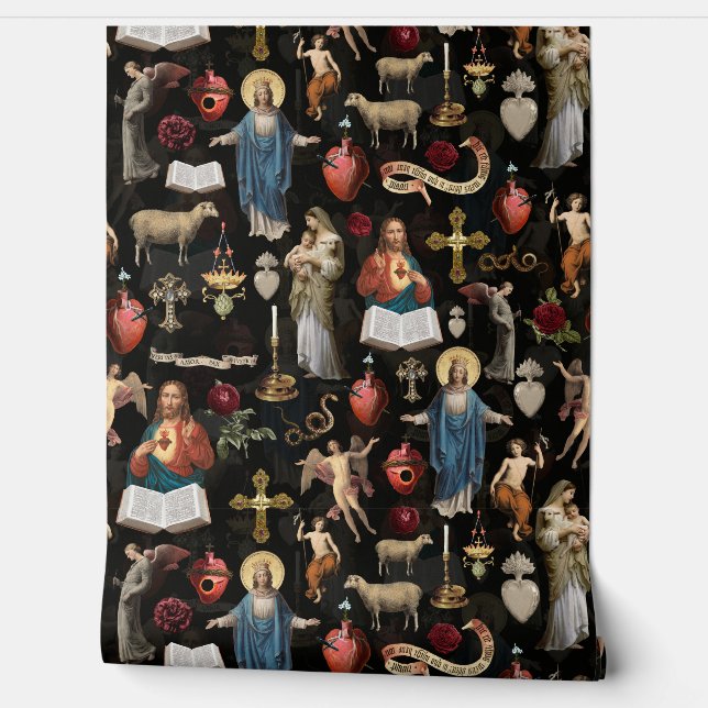 世界のゴシック様式のクリスマス救い主 – イエス・キリスト 壁紙 (ほどく)