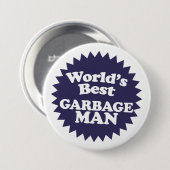 世界のゴミ最高の屋さん 缶バッジ (正面&裏面)