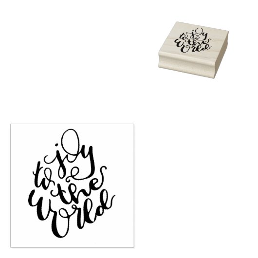 世界のゴム印への喜び ラバースタンプ (押印)