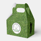 世界のゴルファー最高ののお気に入り フェイバーボックス (裏面サイド)