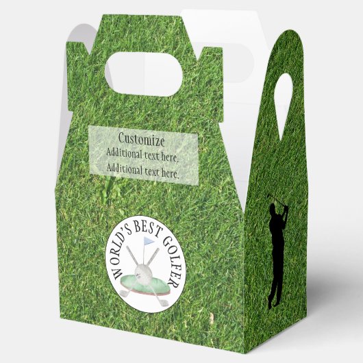 世界のゴルファー最高ののお気に入り フェイバーボックス (オープン)