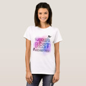 『世界のゴ最高のッドマザー』 Tシャツ (正面フル)