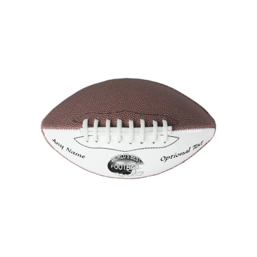 世界のサッカー最高のチャー アメリカンフットボール (正面)