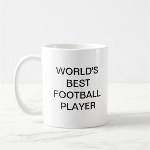 世界のサッカー最高の選手のコーヒーマグ コーヒーマグカップ