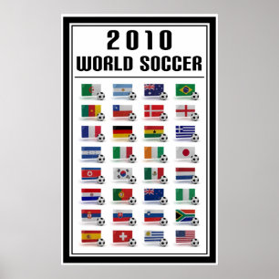 世界のサッカー ポスター