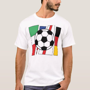 世界のサッカー Tシャツ