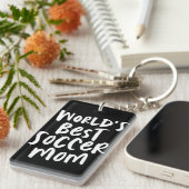 世界のサッカ最高のーマムトレンディー写真 キーホルダー (正面右)