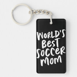 世界のサッカ最高のーマムトレンディー写真 キーホルダー