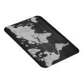 世界のシャルボードマップ マグネット (右側)