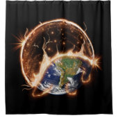 世界のシャワーカーテンの終わり。 シャワーカーテン (正面)