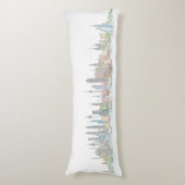 世界のスカイライン ボディピロー (正面縦)