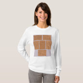 世界のステンシル Tシャツ (正面フル)