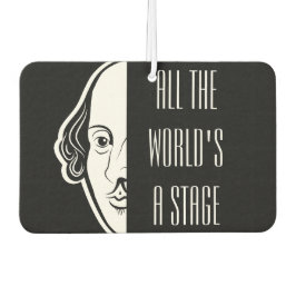 世界のステージシェイクスピア引用文のセスピアン カーエアーフレッシュナー