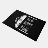 世界のステージシェイクスピア引用文のセスピアン ドアマット (アングル)